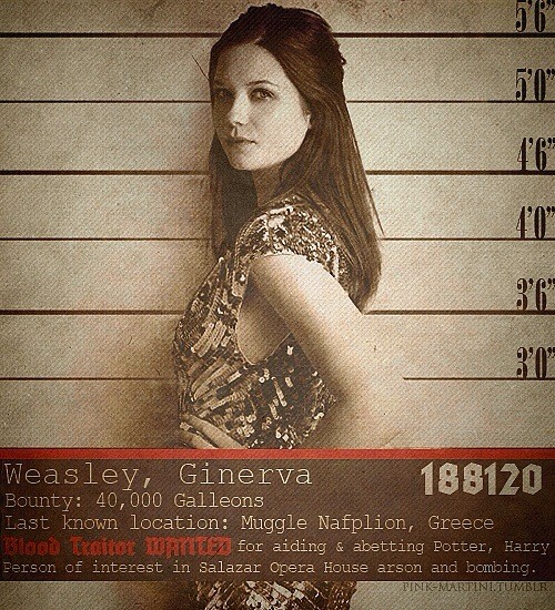 Gina Weasley (Foto: Reprodução)