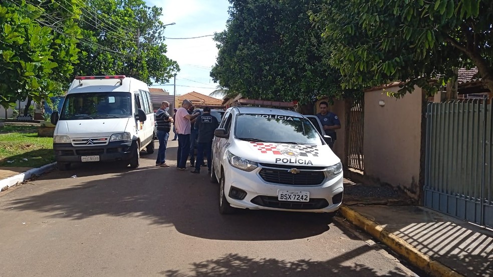 Homem foi encontrado morto dentro de residência em Nantes (SP) — Foto: Cedida