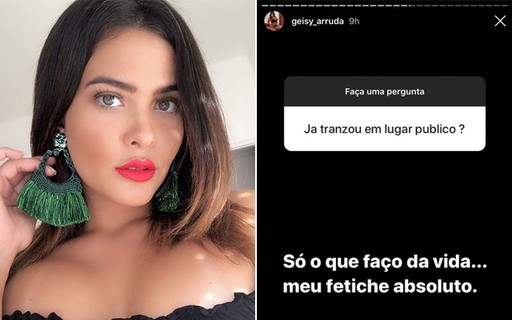 Geisy Arruda sobre sexo em público: "Só o que faço da vida" - Quem - QUEM News