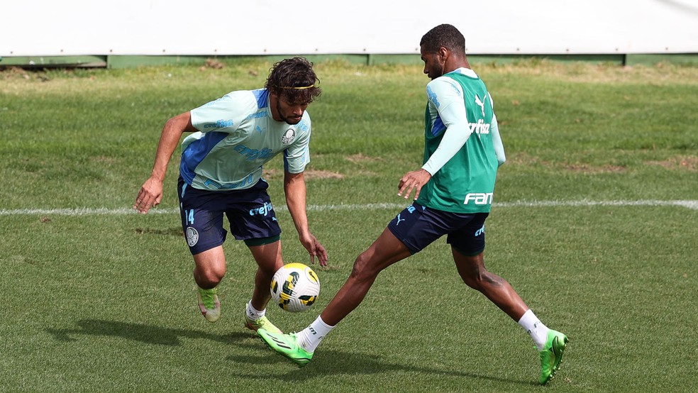 Palmeiras segue preparação para encarar o Flamengo; Confira como foi o treino de hoje (18)