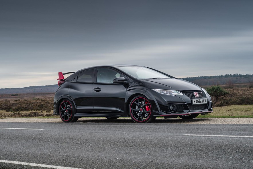 Fotos Honda Civic TypeR Black Edition AUTO ESPORTE Fotos
