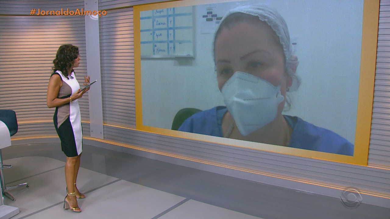 Médica fala sobre a sobrecarga das equipes de saúde no combate a pandemia