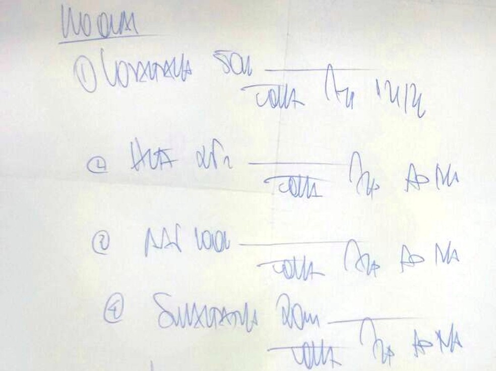 Lei Que Proíbe Receitas Médicas Com Garranchos é Aprovada