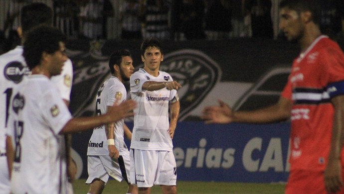 Lúcio Flávio ABC x River-PI (Foto: Fabiano de Oliveira)