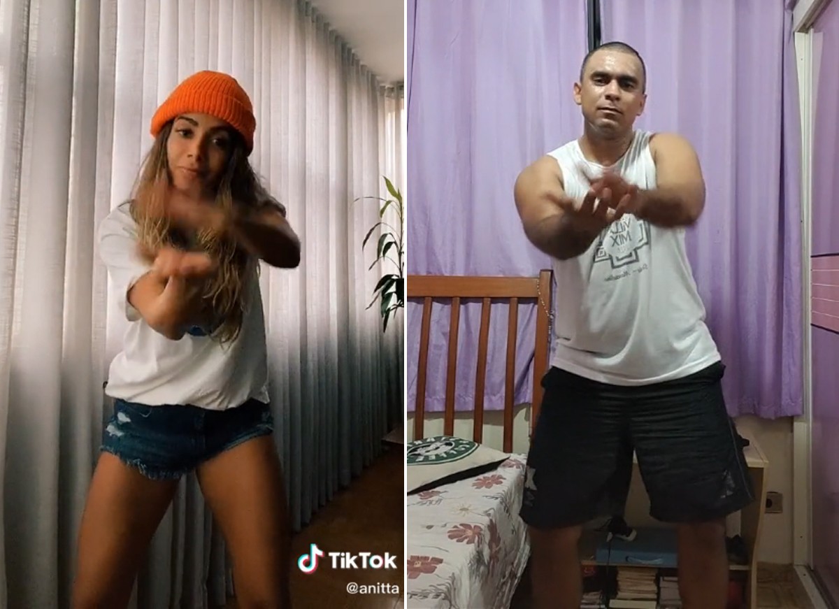 Irmao De Anitta Aparece Dancando Coreografia De Nova Musica No Tiktok Quem Quem News
