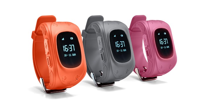 Relógio smart da Claro pode ser localizado por GPS e é vendido em três cores (Foto: Divulgação/Claro)