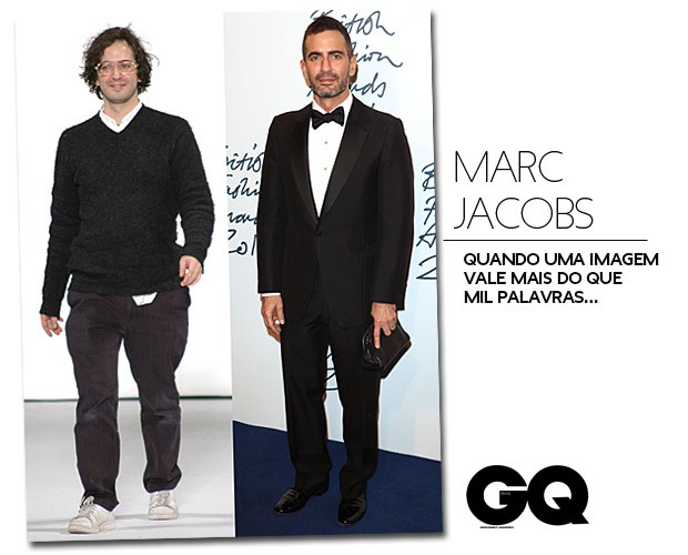 Marc Jacobs: melhor com o tempo (Foto: GQ)