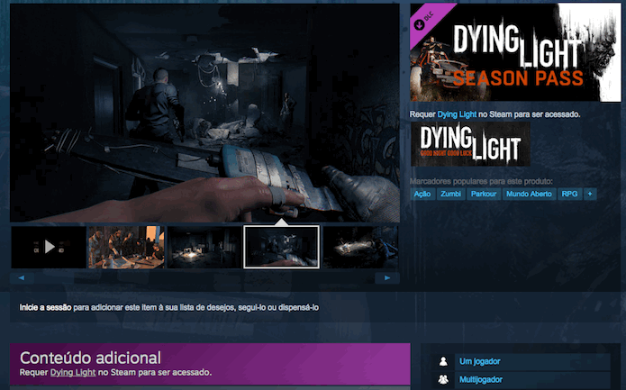 Dying Light: The Following: baixe a expansão no PC (Foto: Reprodução/Victor Teixeira)