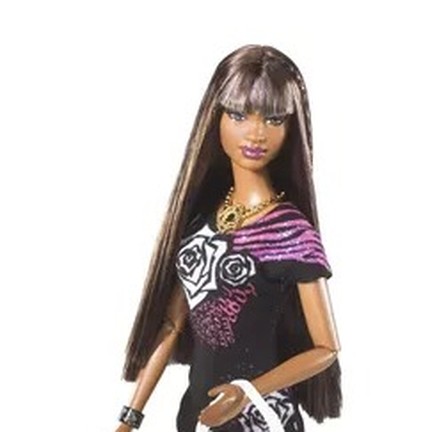 Barbie SIS (sigla para so in style, "tão estilosa", em inglês) — Foto: Reprodução