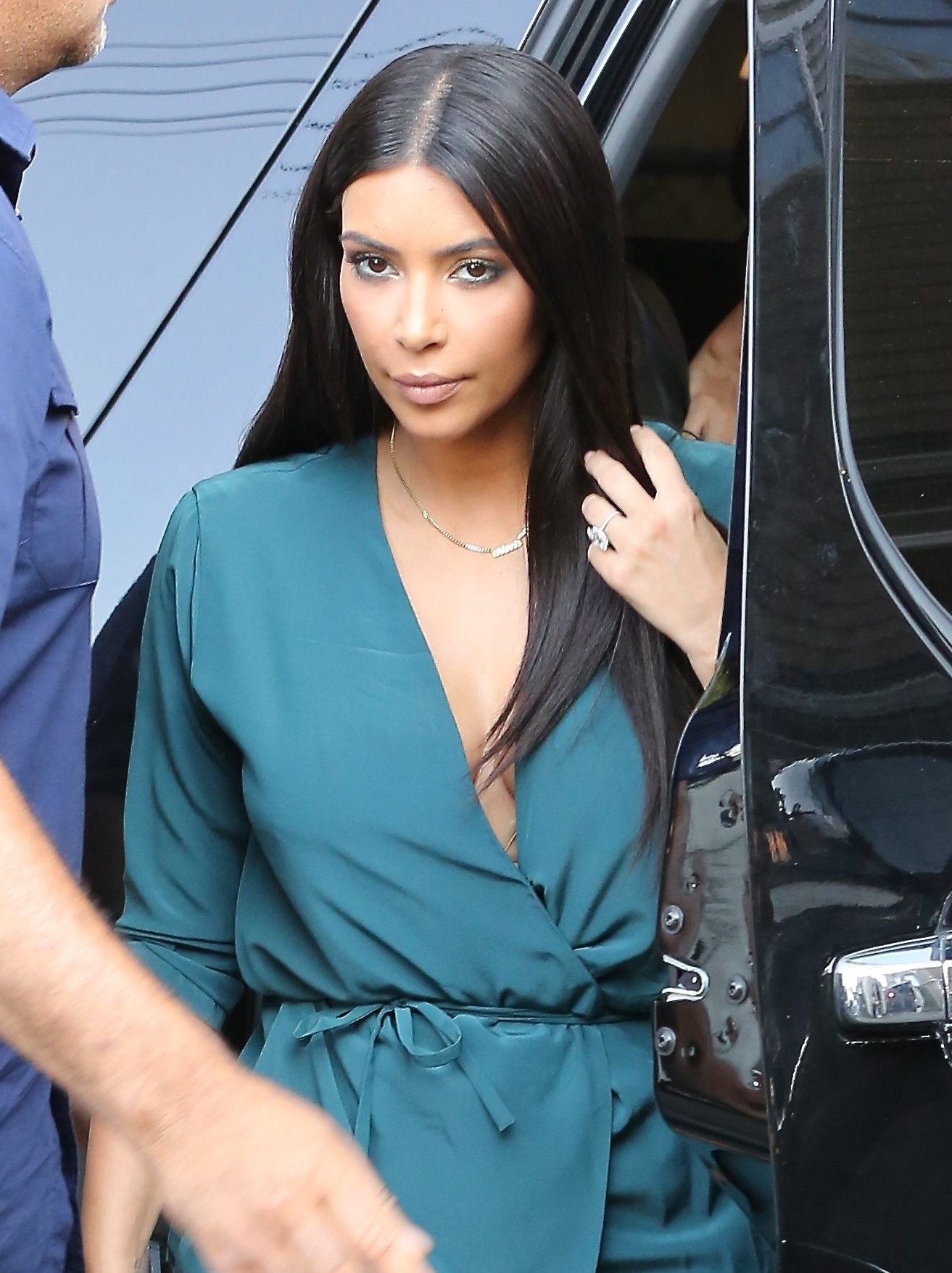 Kim Kardashian (Foto: The Grosby Group)
