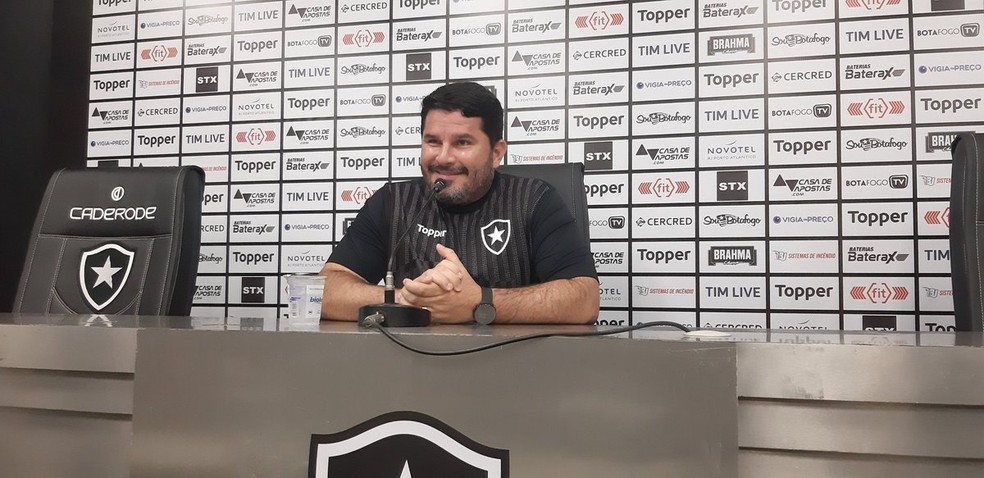 Barroca — Foto: Vicente Seda/GloboEsporte.com