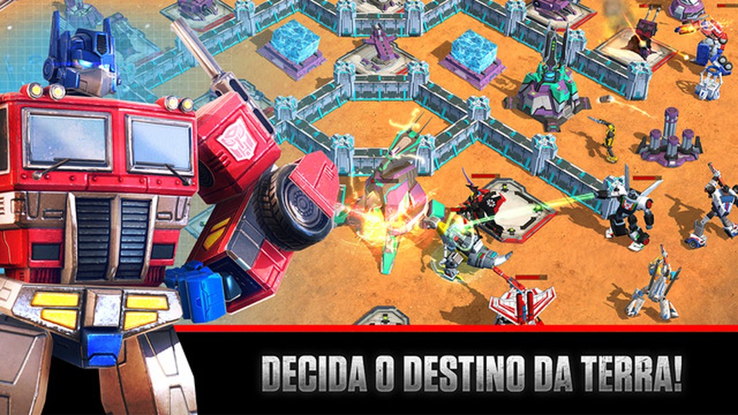 Transformers Earth Wars Jogos Download TechTudo
