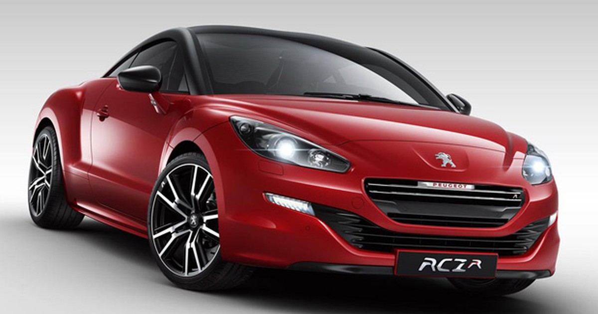 Auto Esporte - Peugeot revela RCZ R, o mais potente da marca