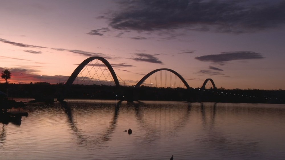 Ponte JK, em Brasília