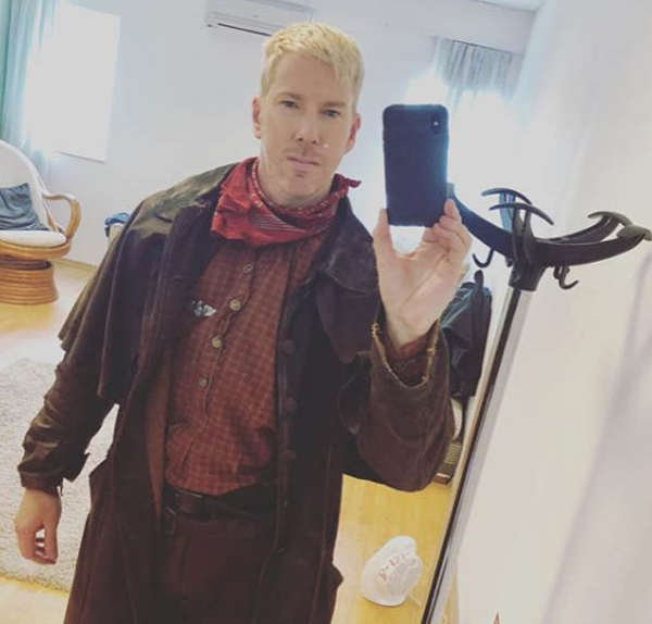 O ator Chris Owen trabalhou na franquia American Pie (Foto: Instagram)