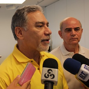 general Marco Aurélio Vieira Comitê Olímpico (Foto: Adneison Severiano)