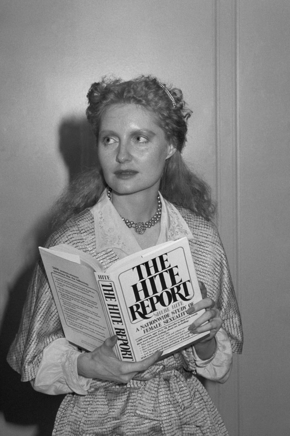 Seu primeiro livro, "The Hite Report", foi publicado em 1976 — Foto: Getty Images