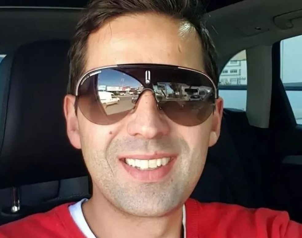 Piloto morreu durante etapa do Catarinense de Automobilismo — Foto: Reprodução/Redes Sociais