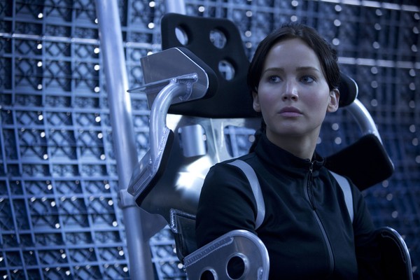 Jennifer Lawrence como Katniss Everdeen (Foto: Divulgação)
