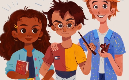 Artista Publica Desenho De Hermione Negra E Se Assusta Com Reacoes Preconceituosas De Fas De Harry Potter Monet Filmes