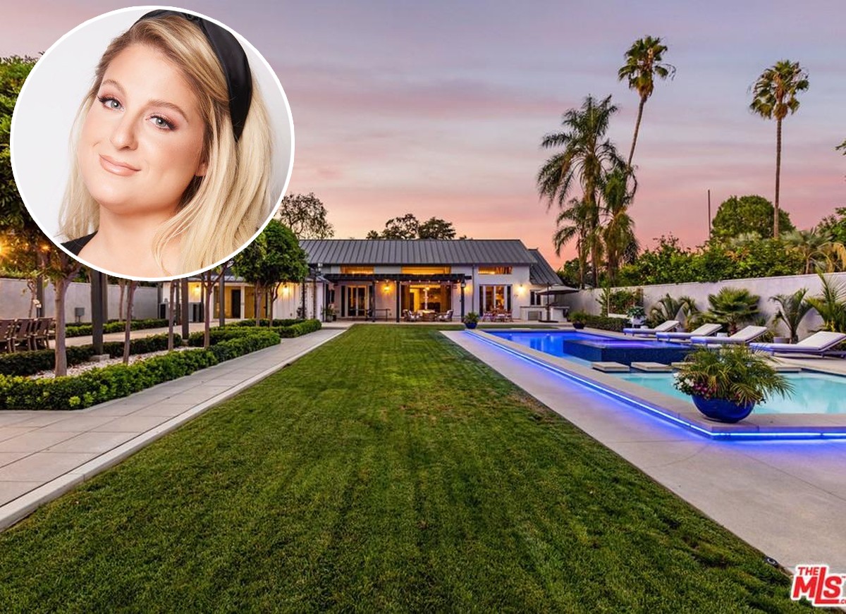 Meghan Trainor coloca mansão em Los Angeles à venda por US $ 5,9 milhões (Foto: Realtor e Reprodução / Instagram)