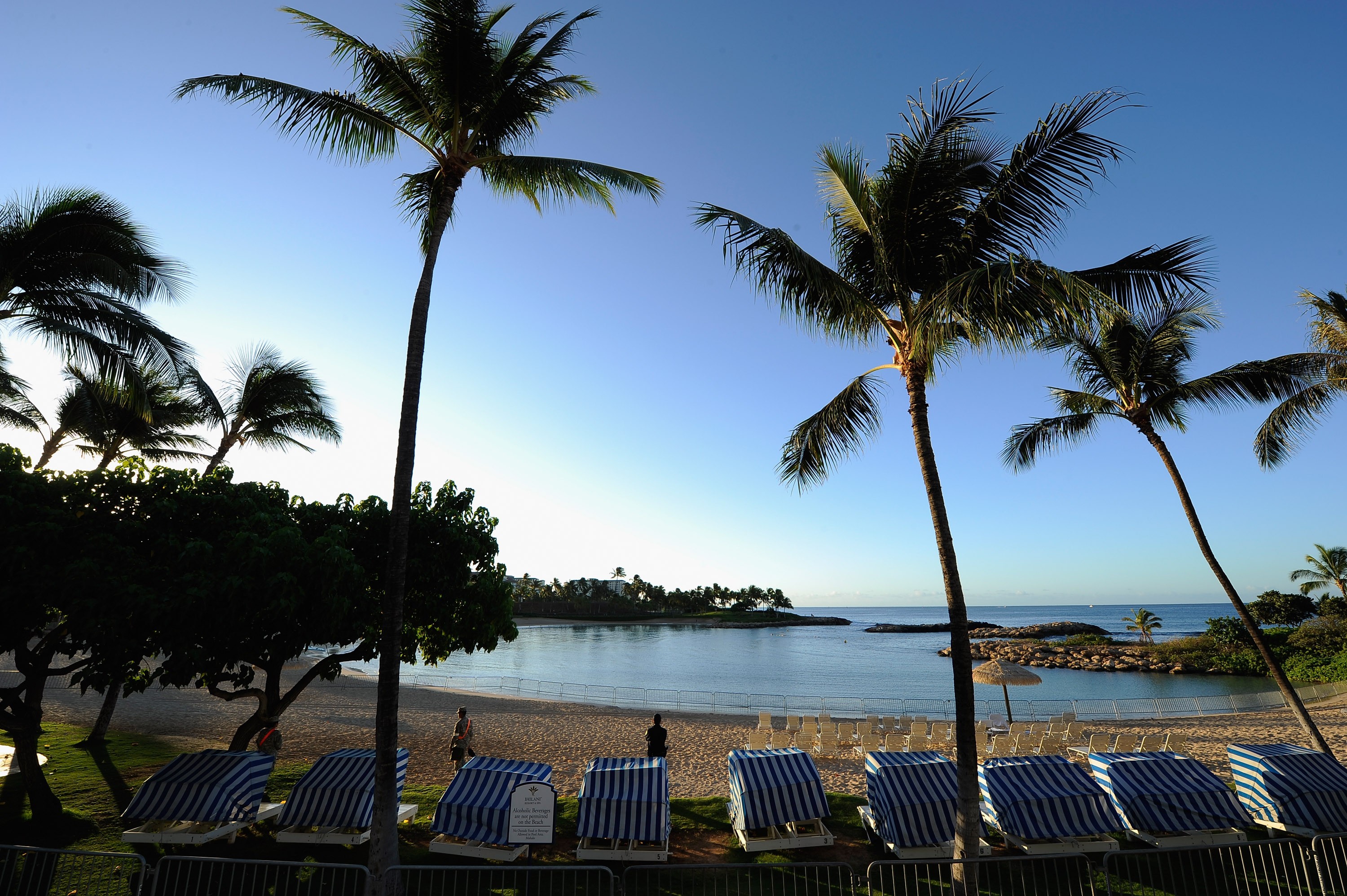 Havaí é o principal destino que as pessoas colocam na "bucket list" (Foto: Getty Images) Havaí é o principal destino que as pessoas colocam na "bucket list" (Foto: Getty Images)