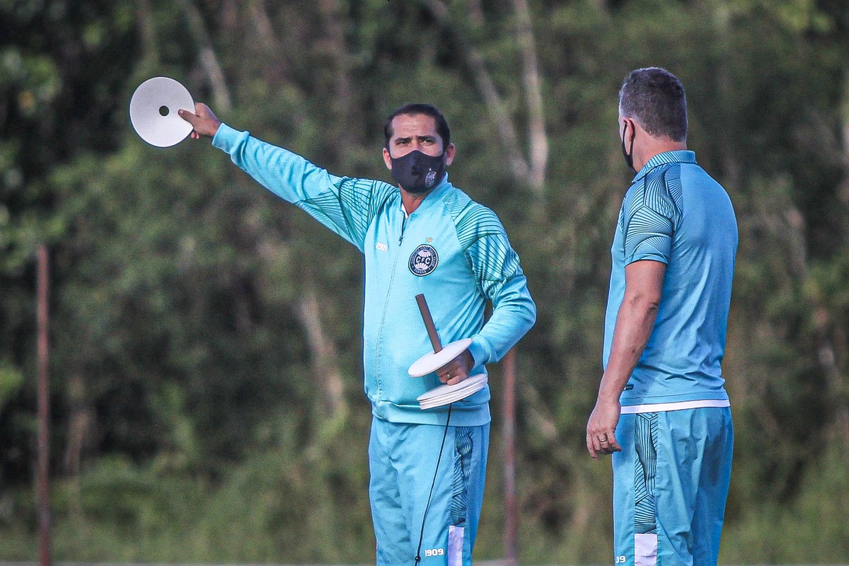 Com Nathan Ribeiro, sem Rafinha: Coritiba realiza o primeiro treino em ...