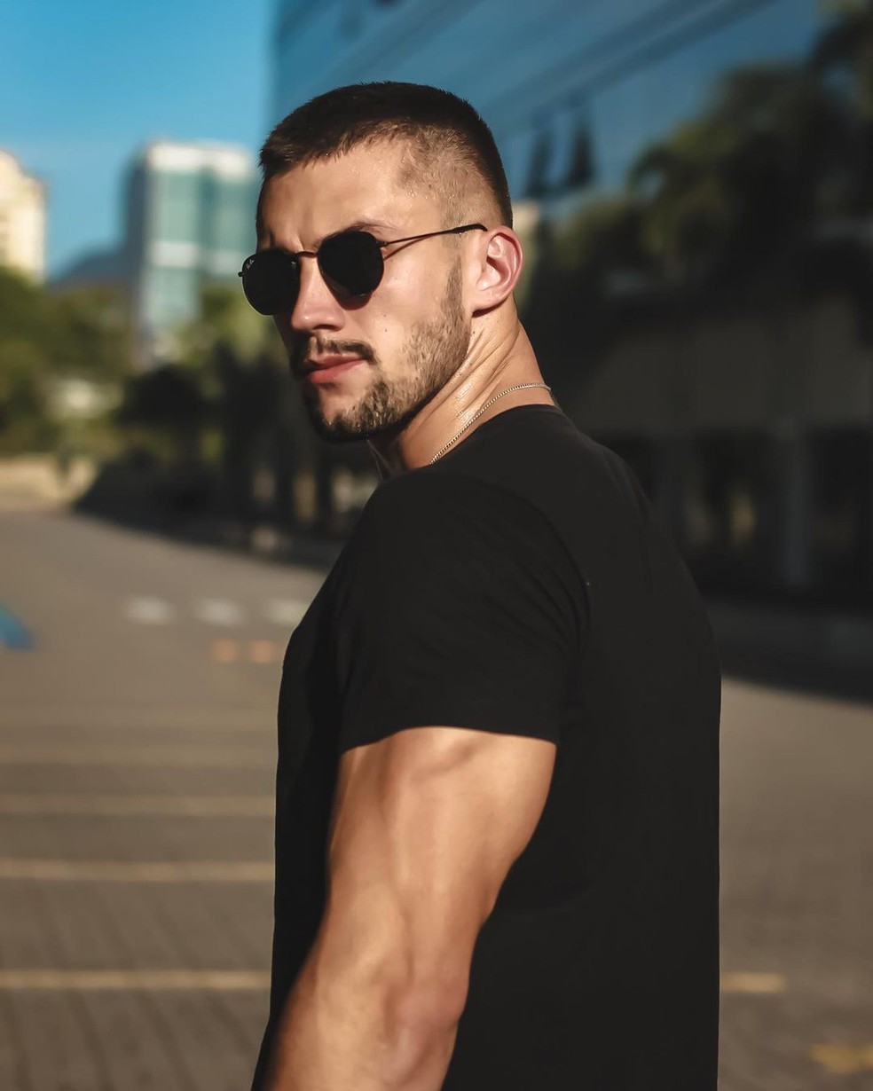 BBB21: Arthur — Foto: Reprodução/Instagram