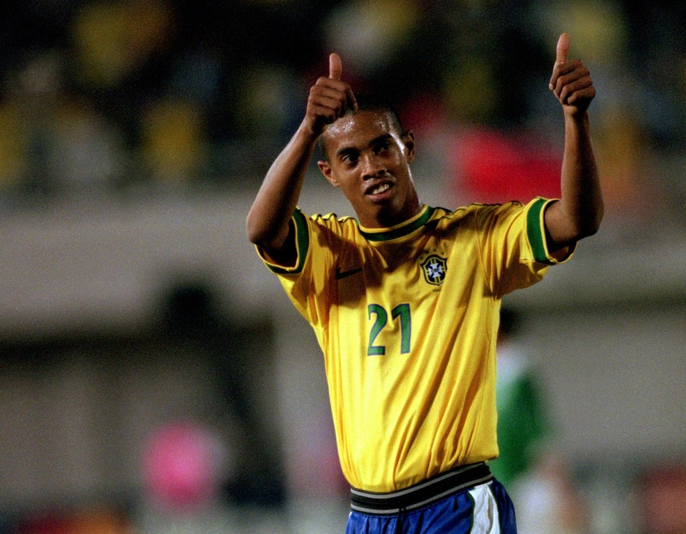 Taffarel, Ronaldinho e mais... Lista lembra 10 jogadores ...