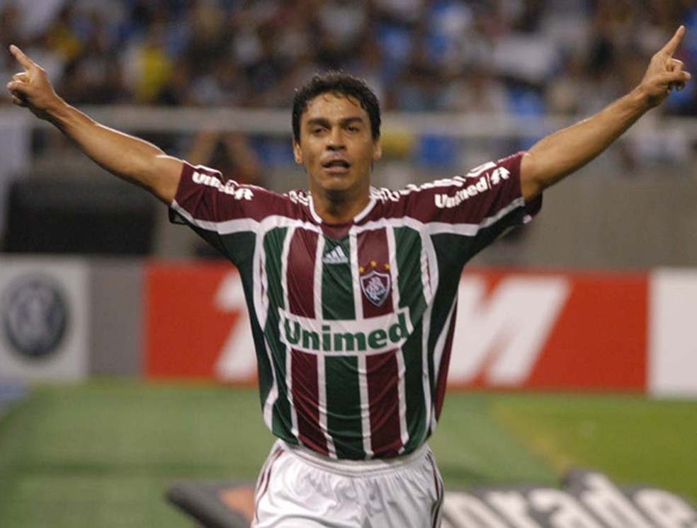Alex Dias atuando pelo Fluminense — Foto: André Durão/Globoesporte.com