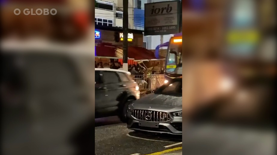 Vídeo mostra confusão logo após morte em bar na Barra