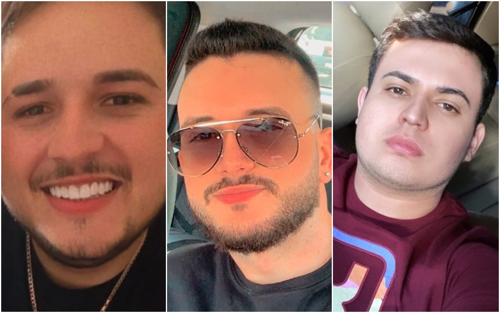 Acidente entre carro e caminhão mata três jovens na BR-153, em Nova Glória