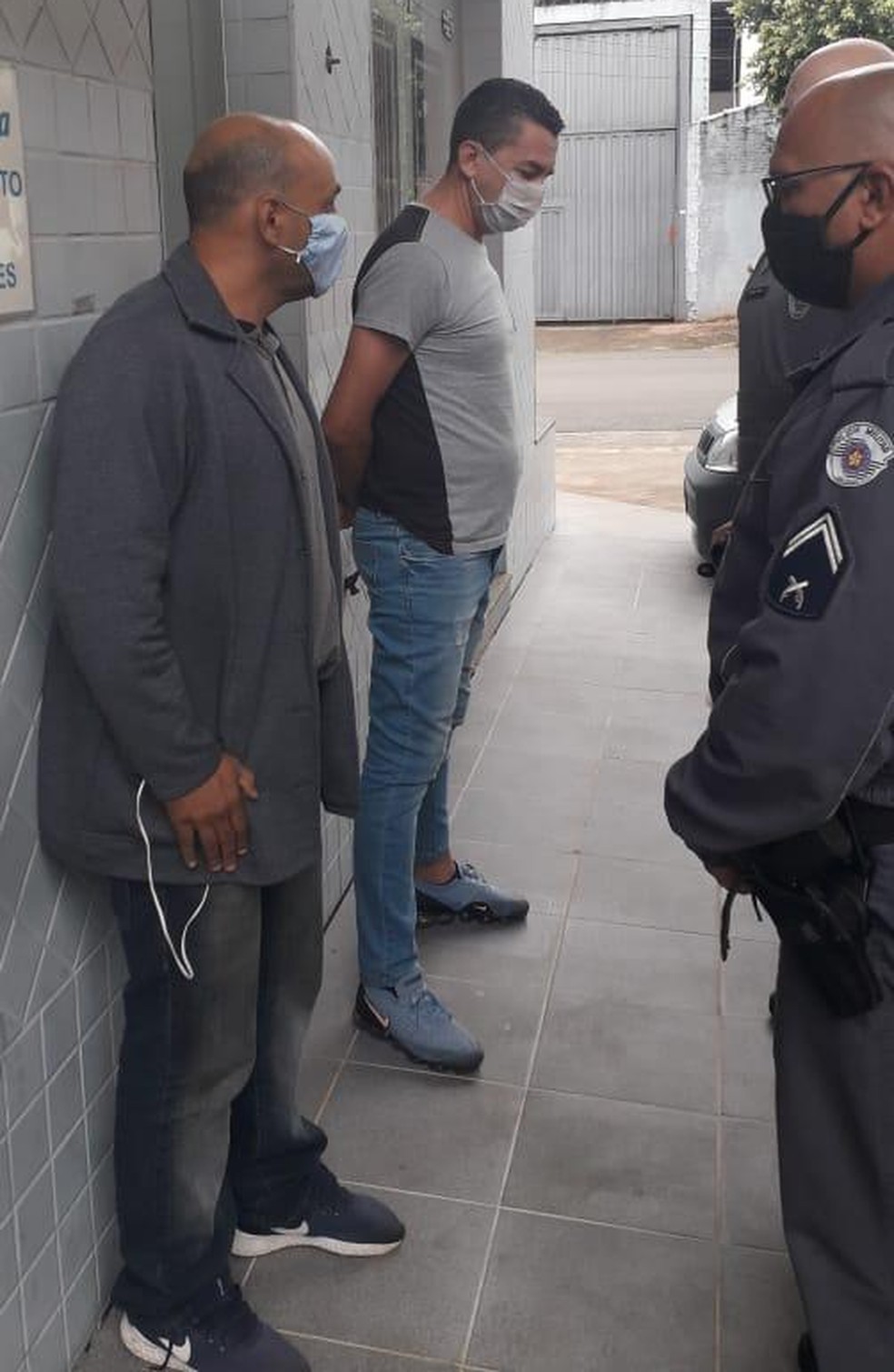 Piá foi preso suspeito de furto a caixa eletrônico em Cordeirópolis — Foto: GM de Cordeirópolis