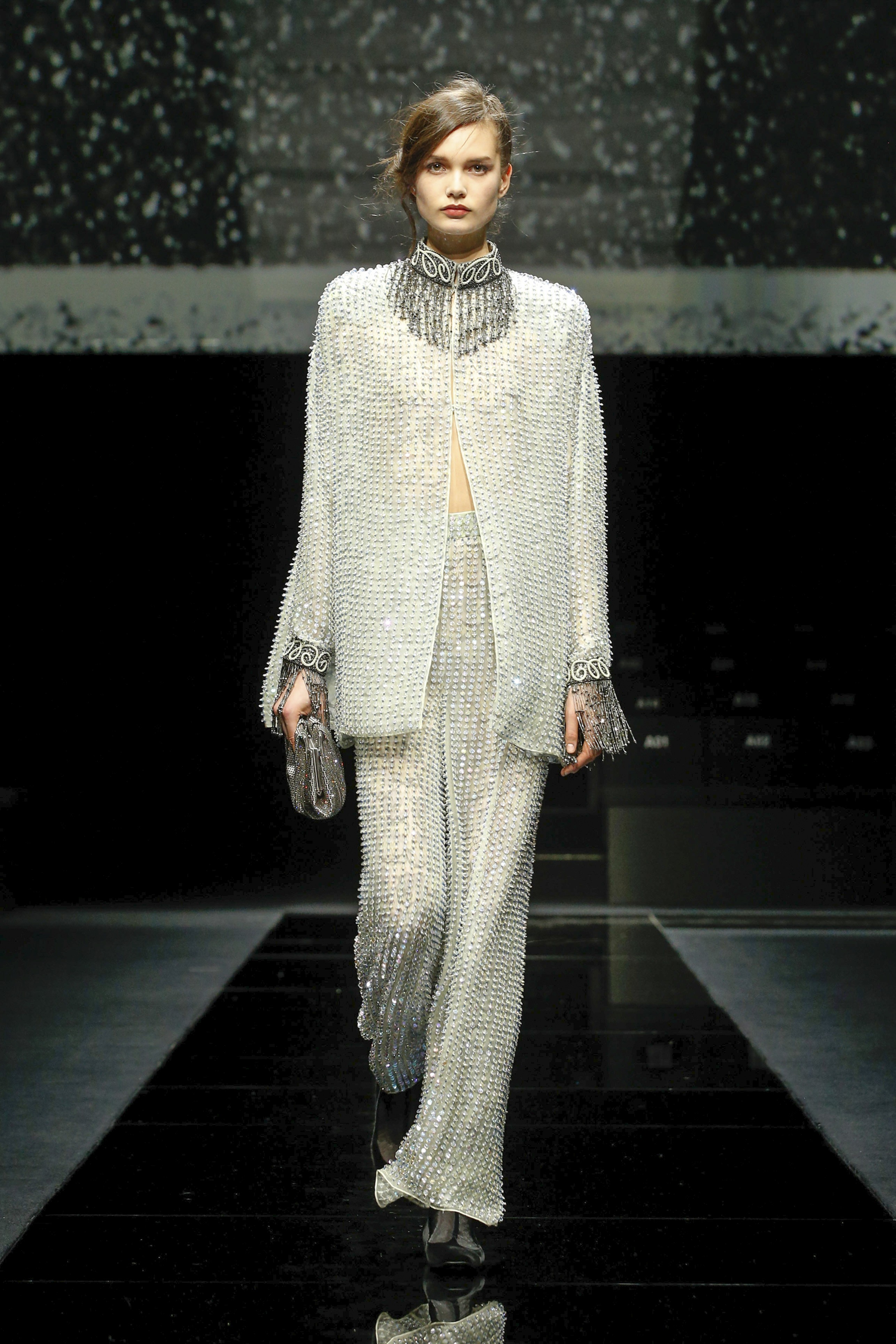 Inverno 2020 do Giorgio Armani (Foto: IMaxTree)