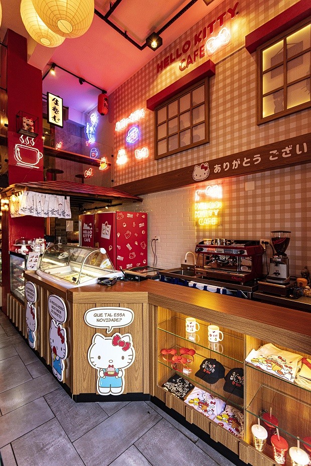 Conheça o restaurante e o café temático da Hello Kitty em São Paulo (Foto: Divulgação)