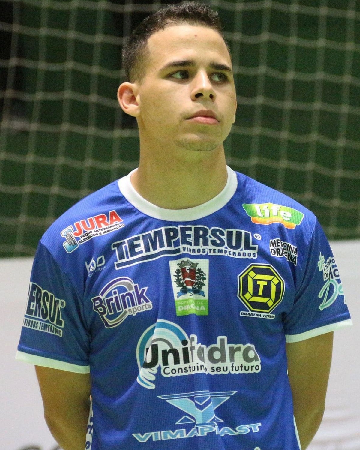 Dracina willigt ein, bei Alemao zu bleiben, der 2022 verletzungsgefährdet ist |  Futsal