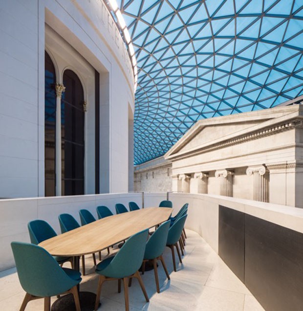 Great Court Restaurant British Museum  (Foto: Simon Kennedy / Divulgação)