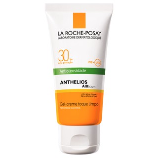 Protetor Solar Gel-Creme Antioleosidade La Roche Posay, R$ 59,90