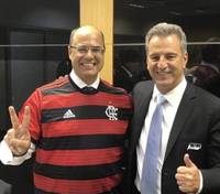 Landim diz que convenceu então governador para assumir gestão do Maracanã e fala sobre estádio do Flamengo