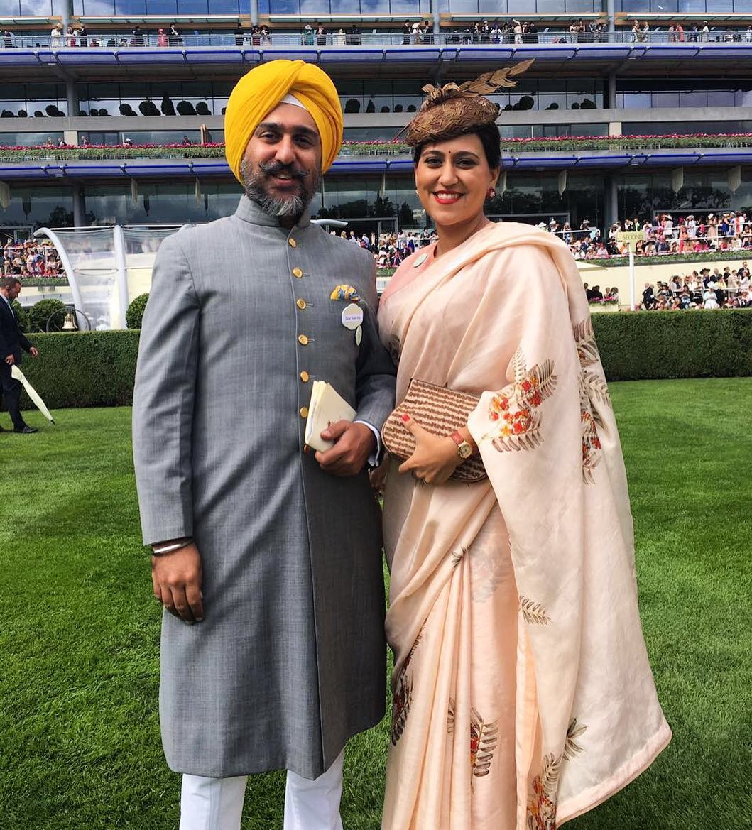 Jaisal e Anjali Singh (Foto: Reprodução Instagram)