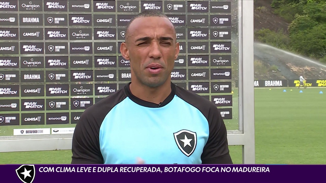 Com clima leve e dupla recuperada, Botafogo foca no Madureira
