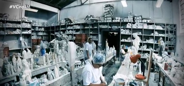 Numero De Encomendas De Imagem De Irma Dulce Triplica Em Fabrica De Salvador Apos Confirmacao De Canonizacao Irma Dulce G1