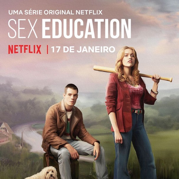 Sex Education Netflix Divulga Data De Estreia Da Segunda Temporada