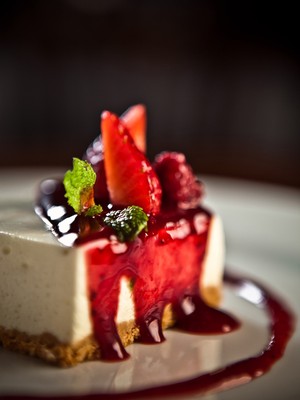 Receita cheesecake com frutas vermelhas (Foto: divulgação)