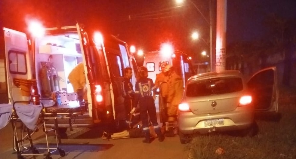 Vítima de arma de fogo é morto dentro de carro em Taguatinga, no DF — Foto: Arquivo pessoal