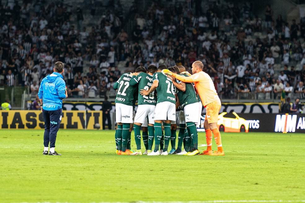 Confira as notas dos jogadores do Palmeiras na vitória contra o Atlético-MG