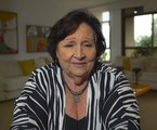 Dona Déa, mãe de Paulo Gustavo, em entrevista ao 'Fantástico' | Reprodução