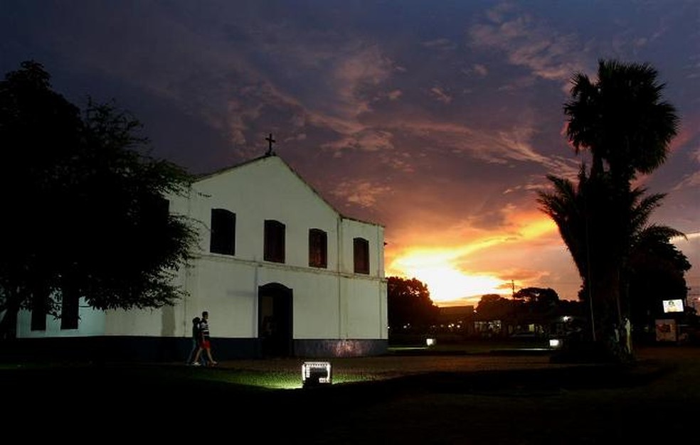 Renovação dos votos será na Igreja Nossa Senhora de Sant'Ana — Foto: Divulgação