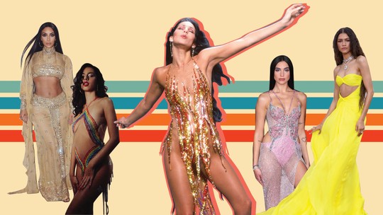 Kim Kardashian, Dua Lipa e mais: como o estilo de Cher influencia as celebridades até os dias de hoje