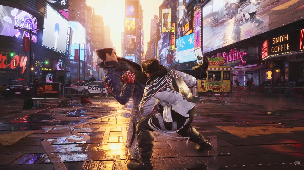 Uma boa movimentação em jogos de luta pode garantir punições e boa vantagem — Foto: Divulgação/Bandai Namco